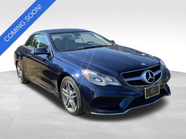 Used 2014 Mercedes-Benz E 550 Cabriolet w/ Premium 1 Package image 1