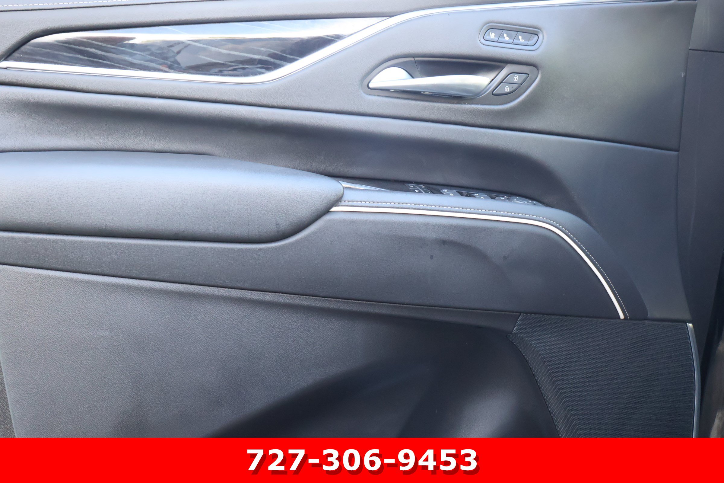 Used 2024 Cadillac Escalade Sport w/ LPO, ONYX Package AWD/4WD image 13