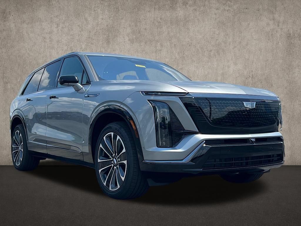 New 2026 Cadillac Vistiq Luxury w/ LPO, Floor Liner Package AWD/4WD image 1