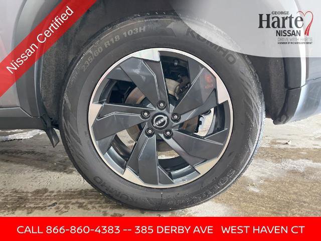 Certified 2024 Nissan Rogue SV AWD/4WD image 14
