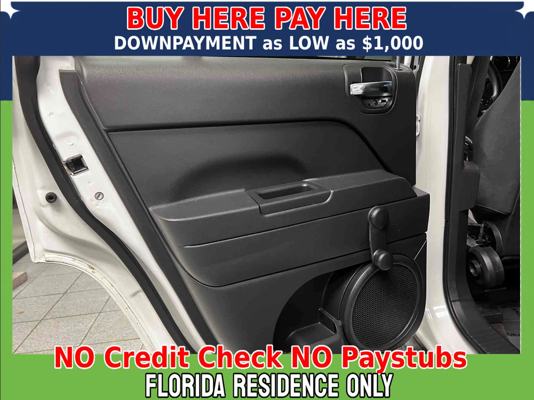 Used 2015 Jeep Compass Sport FWD image 16