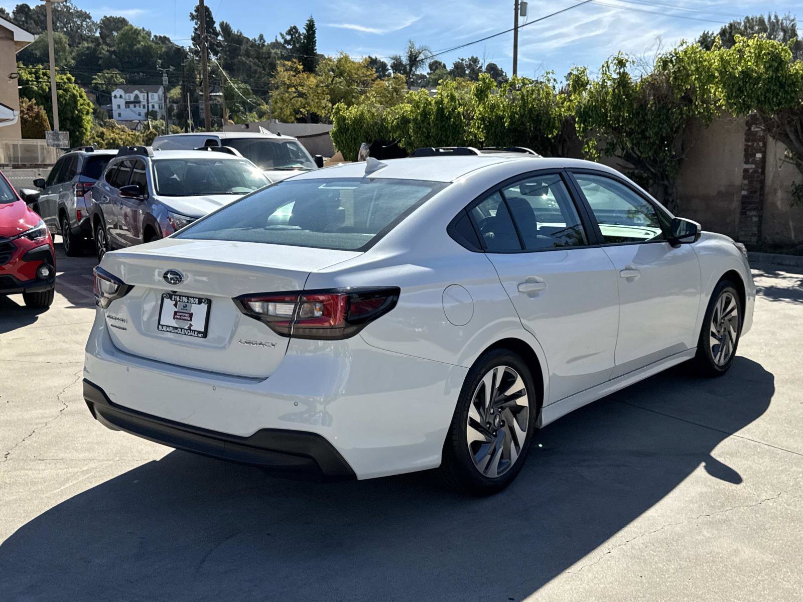 Certified 2025 Subaru Legacy Limited image 4