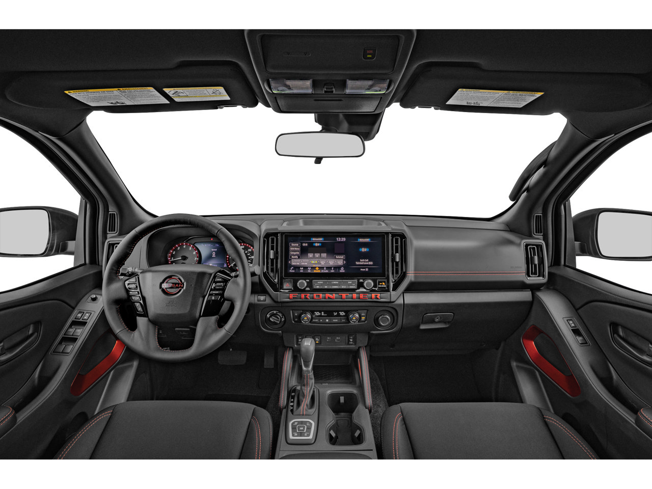 New 2026 Nissan Frontier PRO-4X w/ Pro Premium Package AWD/4WD image 31