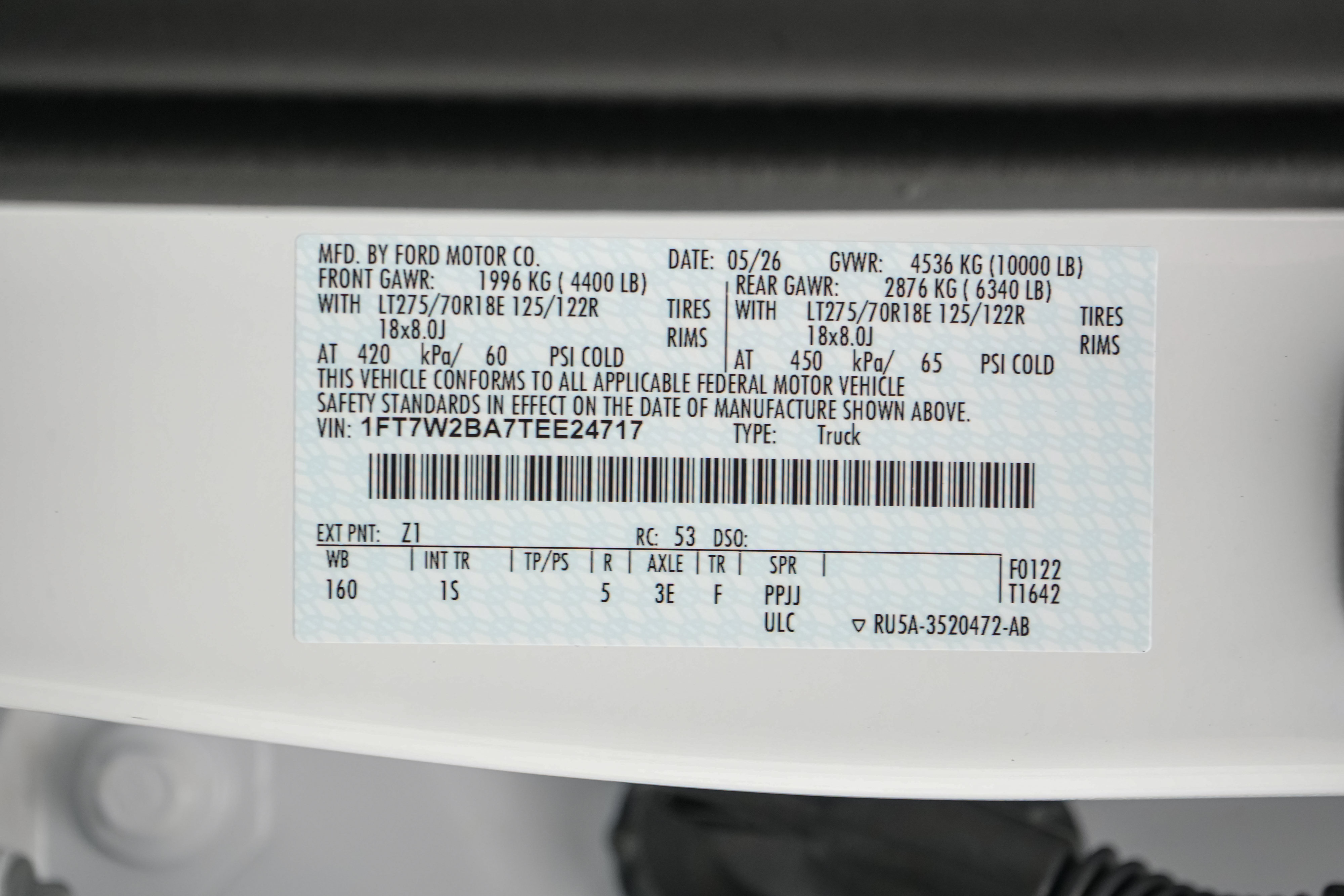 New 2026 Ford F250 XL w/ STX Appearance Package AWD/4WD image 23