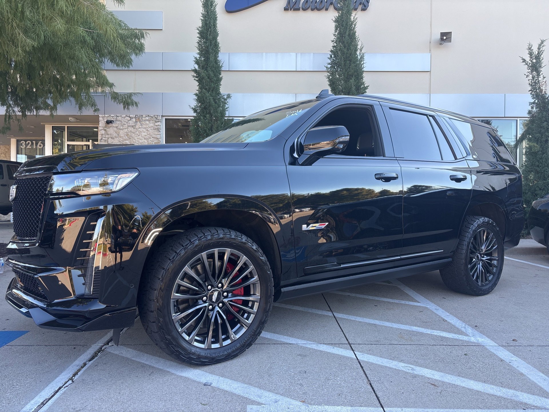 Used 2023 Cadillac Escalade V