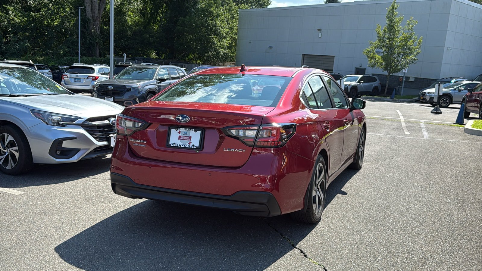 Certified 2022 Subaru Legacy Limited AWD/4WD image 6