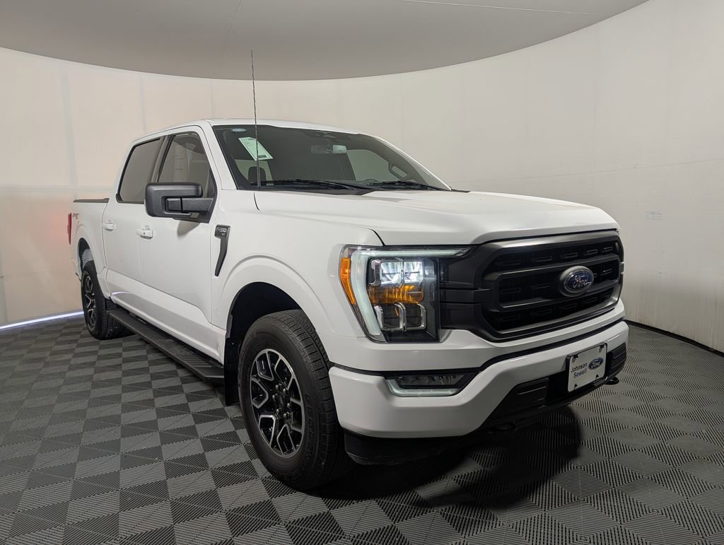 Certified 2023 Ford F150 XLT w/ Equipment Group 302A High
