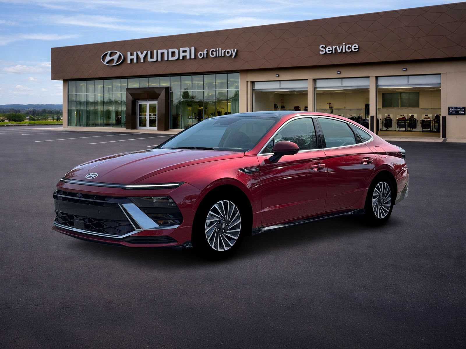 New 2026 Hyundai Sonata Limited FWD image 2