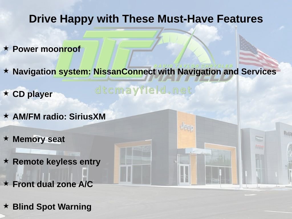 Used 2024 Nissan Murano Platinum w/ Cargo Package image 6