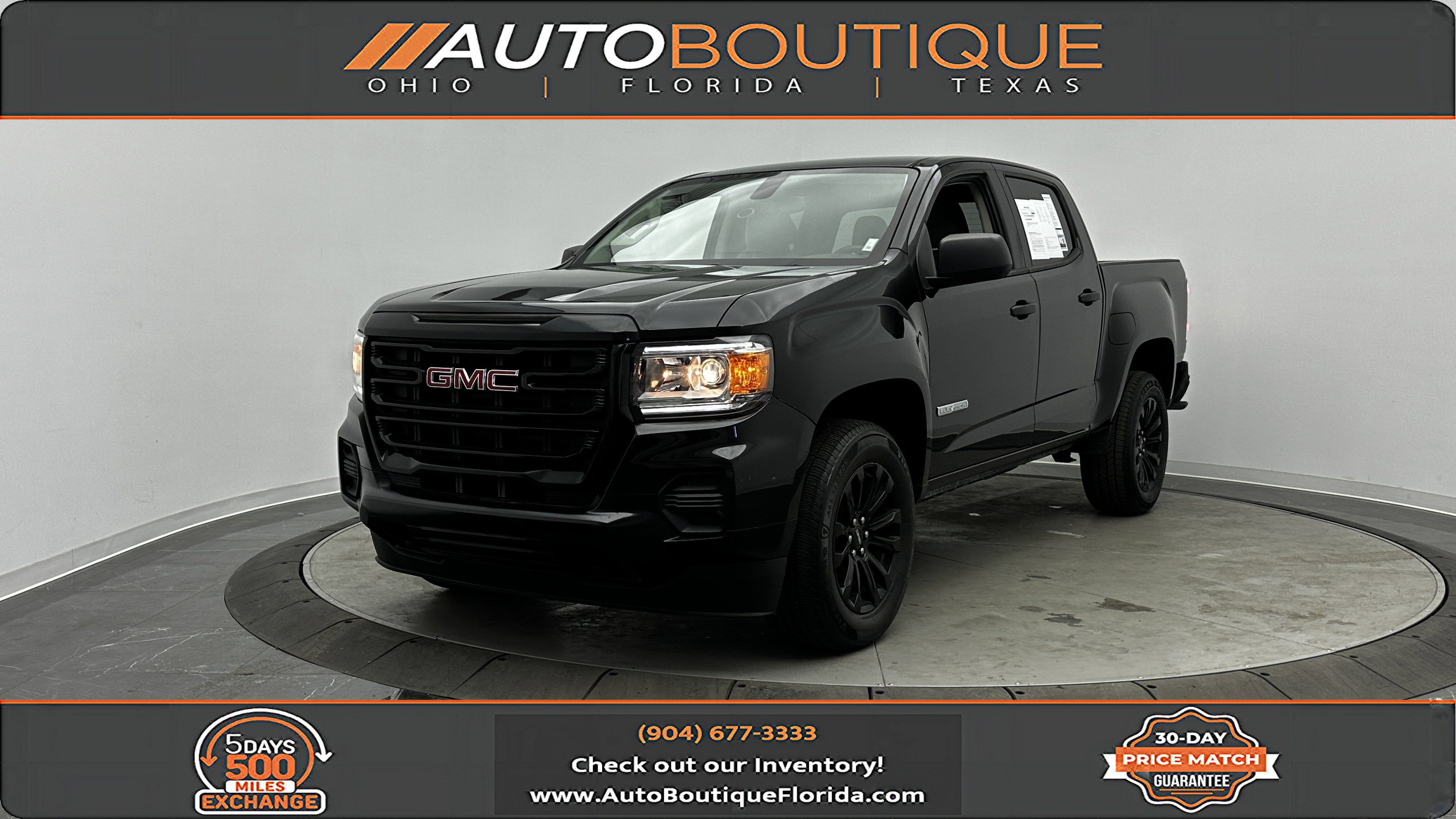 Used 2021 GMC Canyon Elevation Standard w/ Convenience Package image 1