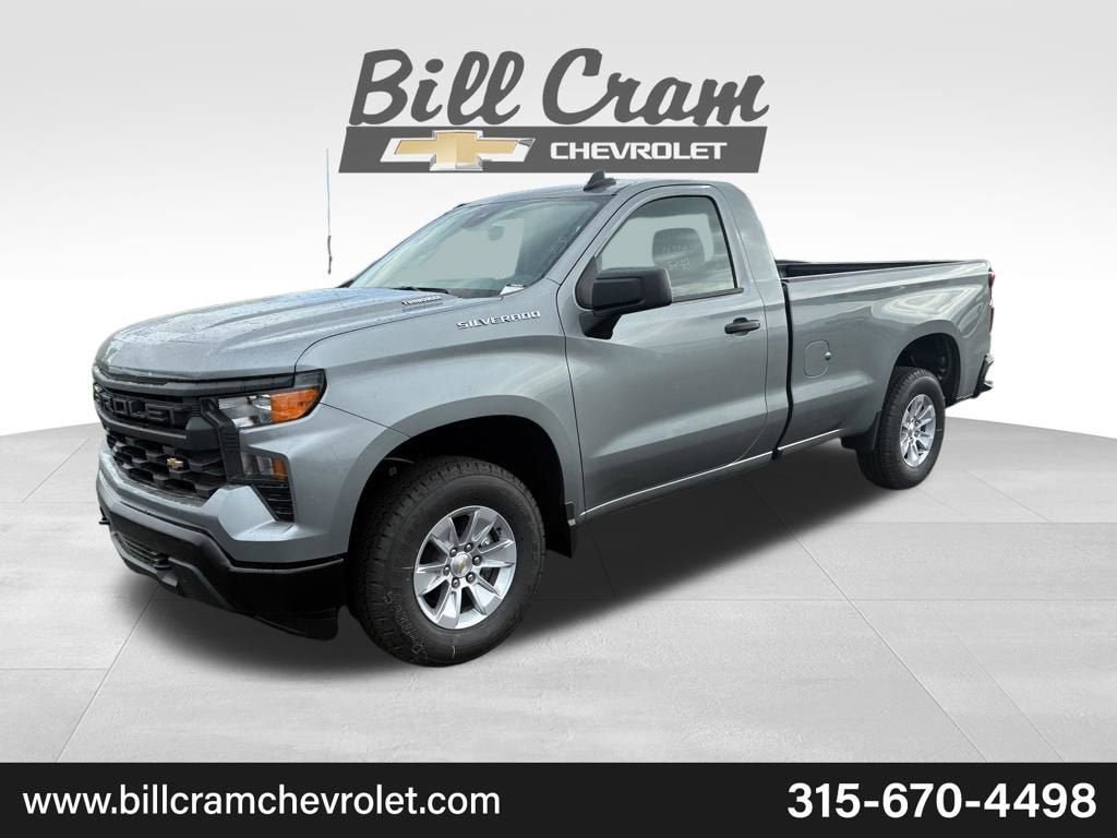 New 2026 Chevrolet Silverado 1500 W/T RWD image 22