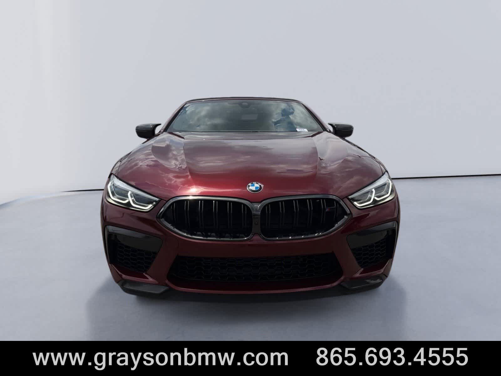 Used 2022 BMW M8 Competition w/ M Carbon Exterior Package AWD/4WD image 8