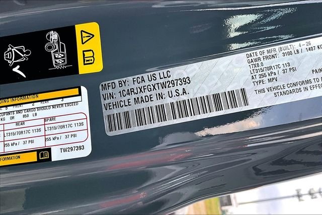 New 2026 Jeep Wrangler Unlimited Rubicon AWD/4WD image 13