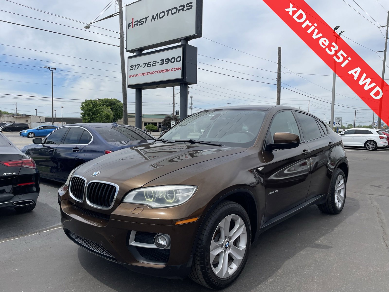 Used 2013 BMW X6 xDrive35i