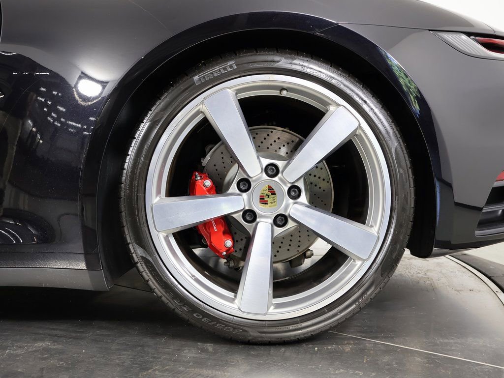 Certified 2021 Porsche 911 Targa 4S AWD/4WD image 19