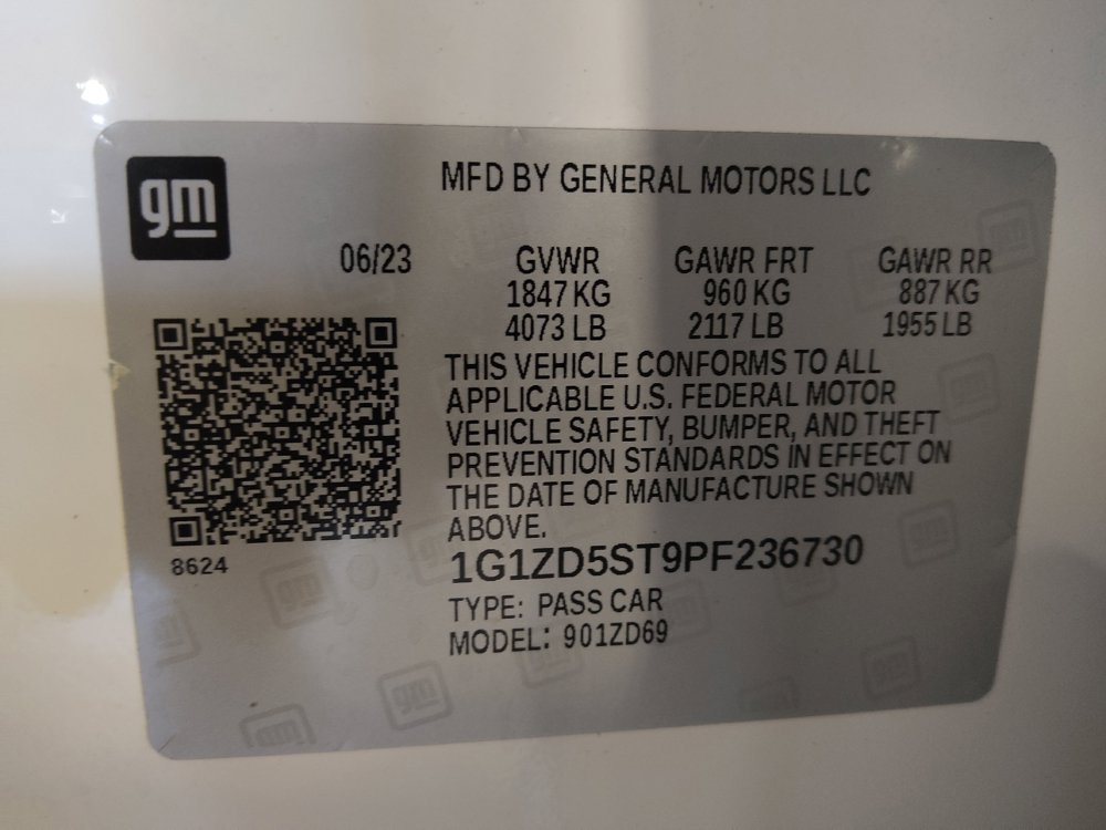 Used 2023 Chevrolet Malibu LT FWD image 33