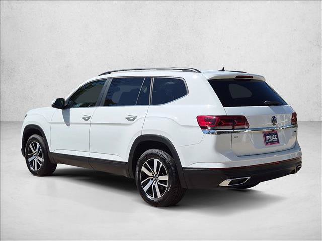 Used 2022 Volkswagen Atlas SE AWD/4WD image 8