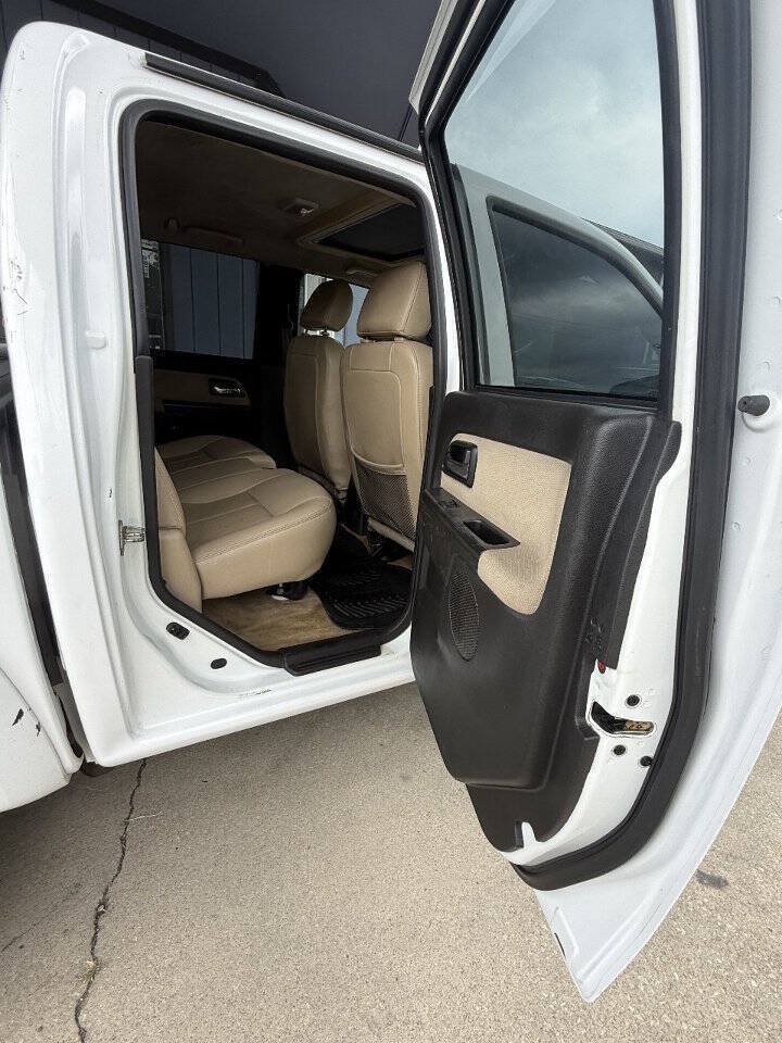 Used 2008 GMC Canyon SLT w/ SLT Preferred Equipment Group AWD/4WD image 10
