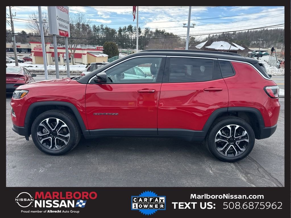 Used 2024 Jeep Compass Limited image 4