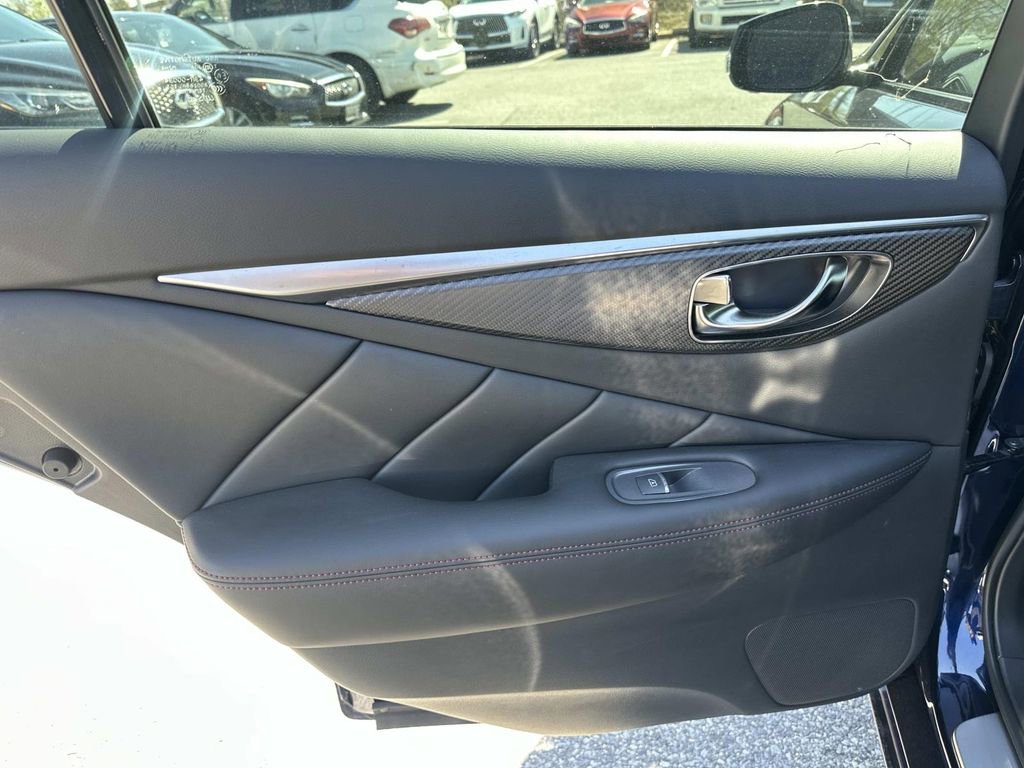 Certified 2024 INFINITI Q50 Red Sport 400 image 32