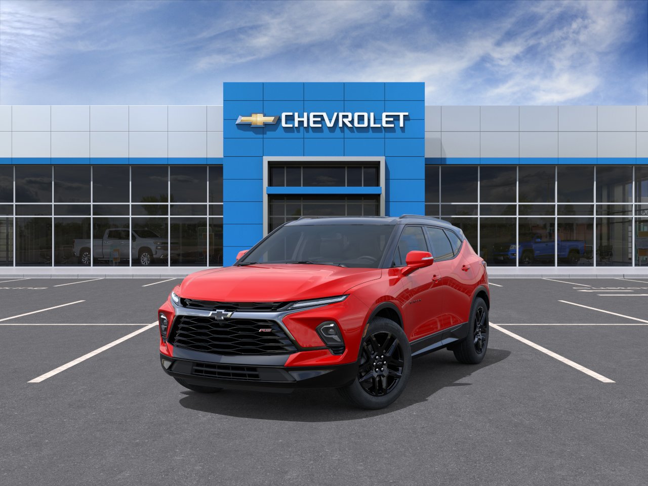 New 2026 Chevrolet Blazer RS w/ Driver Confidence II Package AWD/4WD image 8