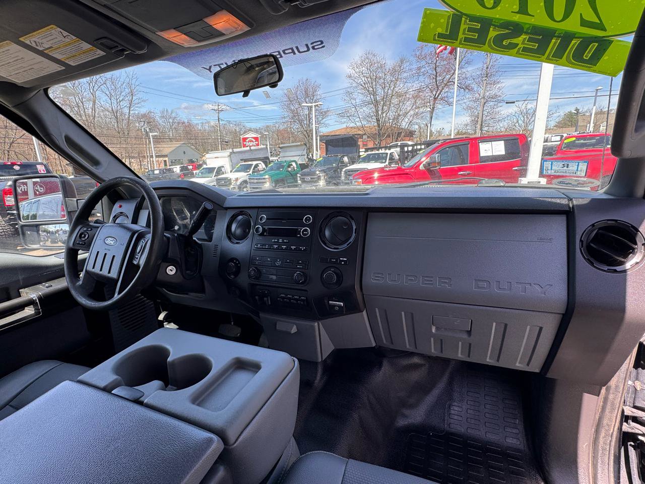 Used 2016 Ford F550 4x4 SuperCab Super Duty image 43