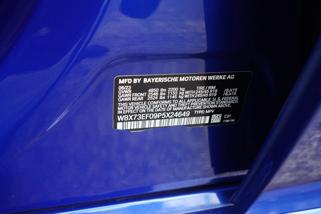 Used 2023 BMW X1 xDrive28i w/ M Sport Package AWD/4WD image 32