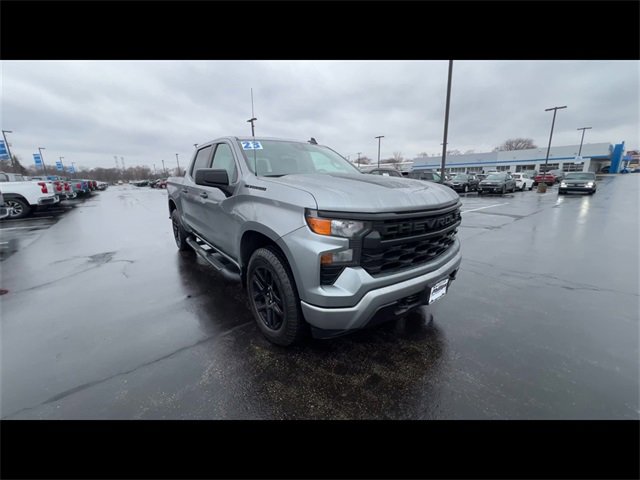 Certified 2023 Chevrolet Silverado 1500 Custom w/ Rally Edition image 2