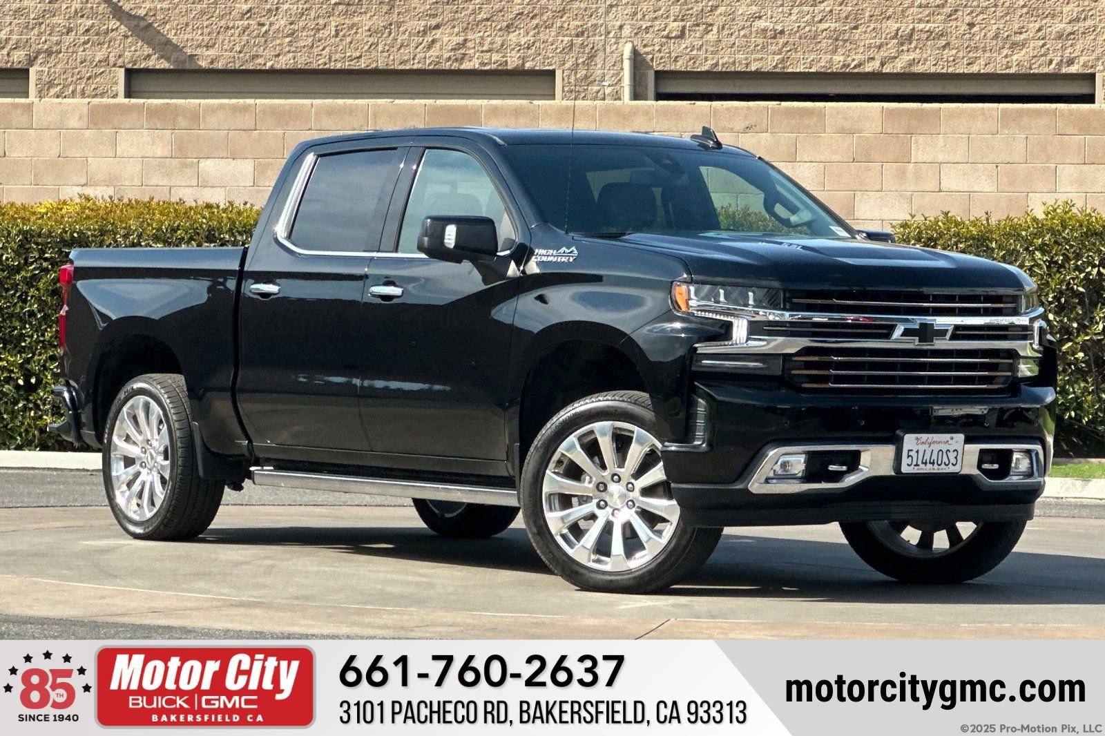 Used 2022 Chevrolet Silverado 1500 High Country