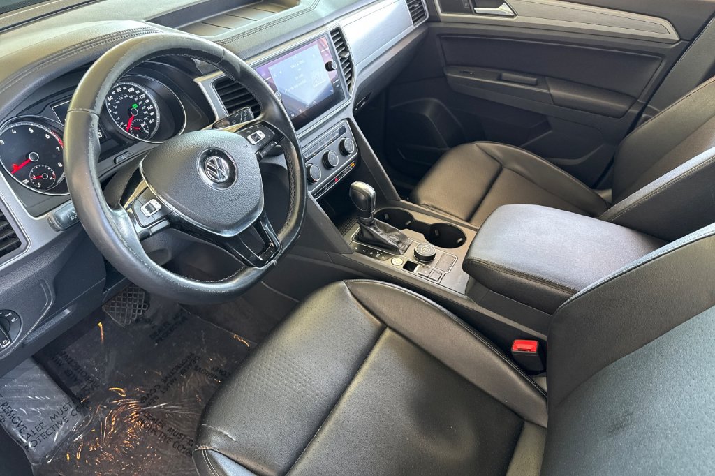 Used 2018 Volkswagen Atlas SE AWD/4WD image 9
