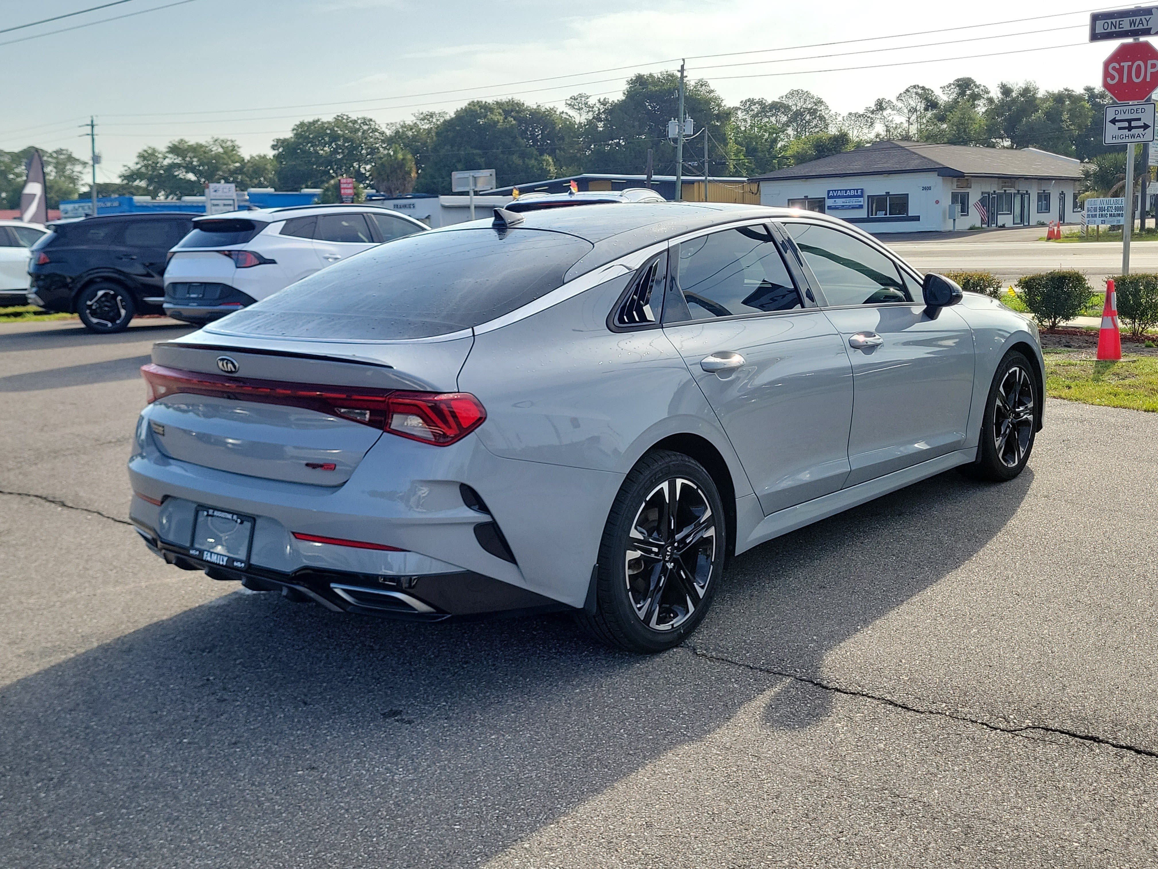 Used 2021 Kia K5 GT-Line w/ GT-Line FWD Premium Package image 6