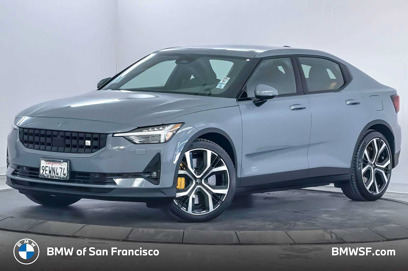 Used 2021 Polestar Polestar 2 w/ Performance Package AWD/4WD video 1