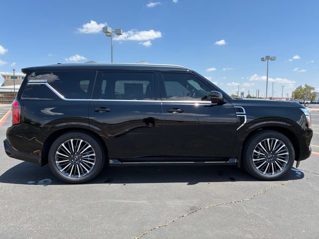New 2026 Nissan Armada Platinum Reserve w/ Accent Package AWD/4WD image 7