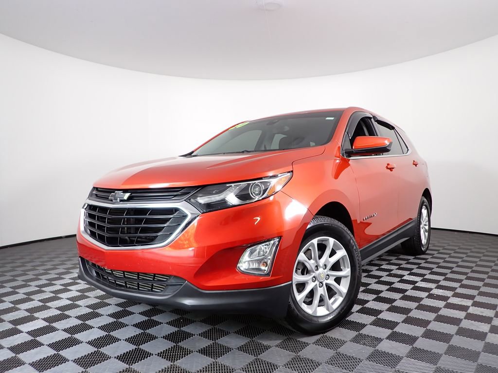 Used 2020 Chevrolet Equinox LT AWD/4WD image 2