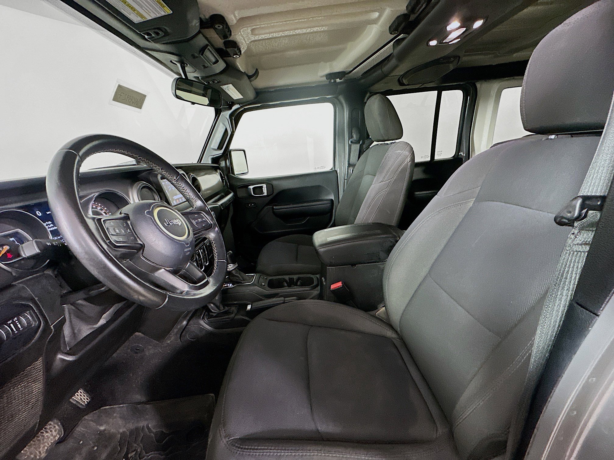 Certified 2021 Jeep Wrangler Unlimited Sport image 26