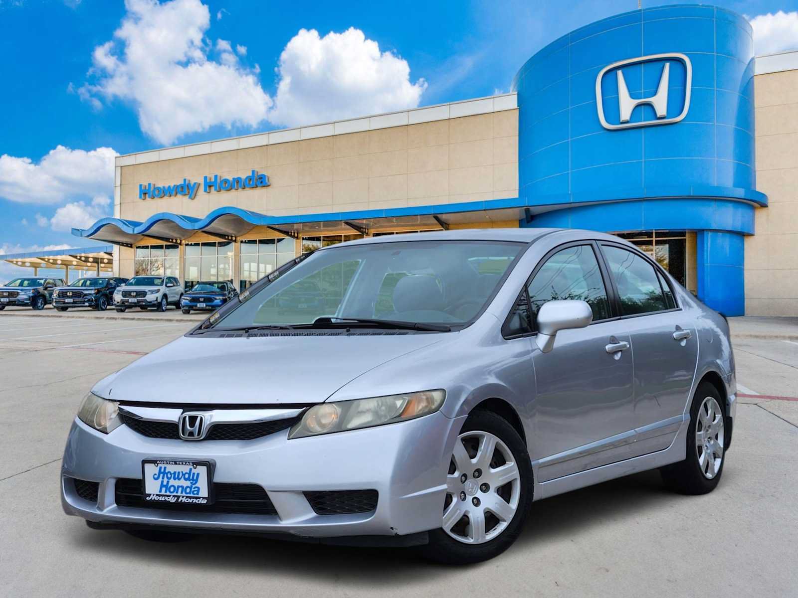 Used 2010 Honda Civic LX