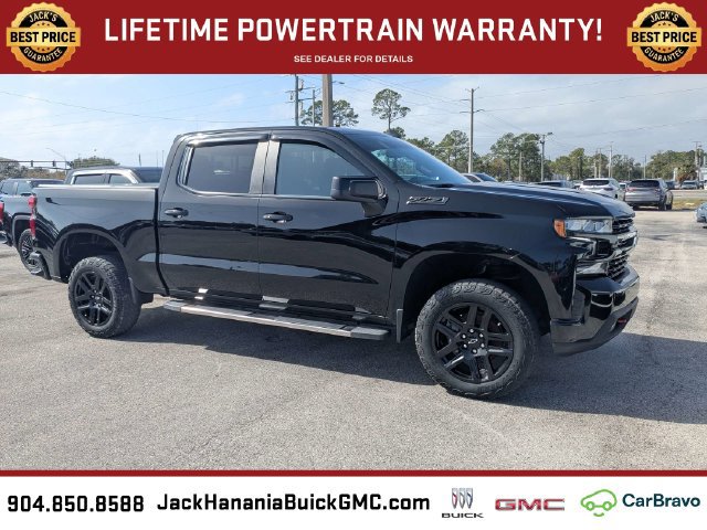 Used 2021 Chevrolet Silverado 1500 LT Trail Boss w/ Convenience Package II