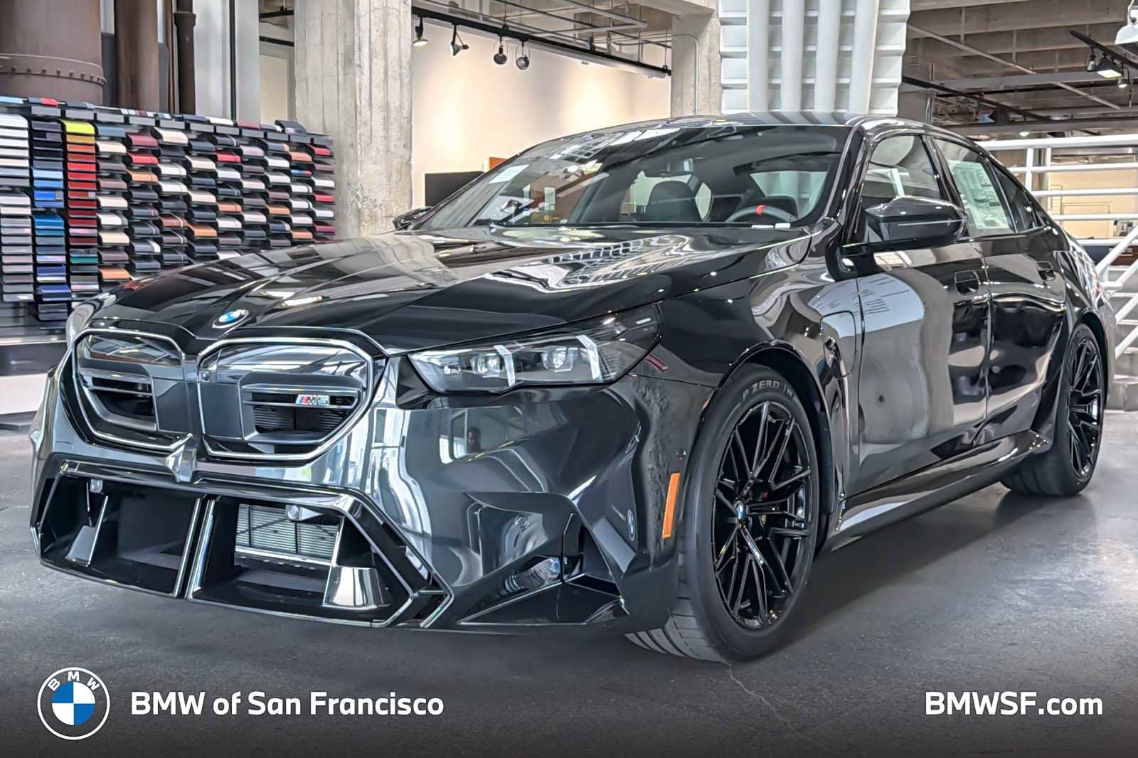 New 2026 BMW M5 w/ Carbon Package image 1