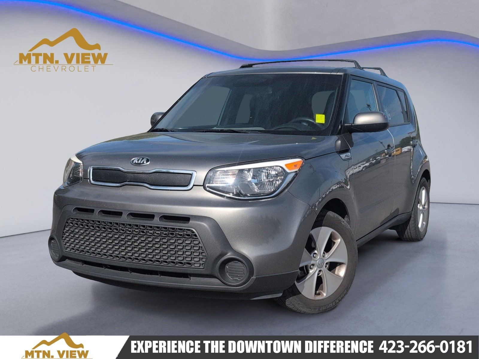 Used 2016 Kia Soul w/ Option Group 020