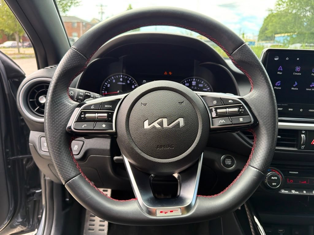 Certified 2024 Kia Forte GT w/ GT2 Package FWD image 17