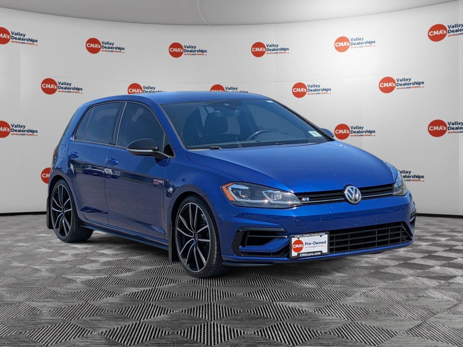 Used 2018 Volkswagen Golf R 4-Door AWD/4WD image 3