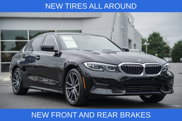 Used 2020 BMW 330i xDrive Sedan w/ Convenience Package AWD/4WD image 1