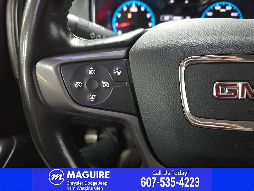 Used 2021 GMC Canyon AT4 w/ Driver Alert Package AWD/4WD image 22