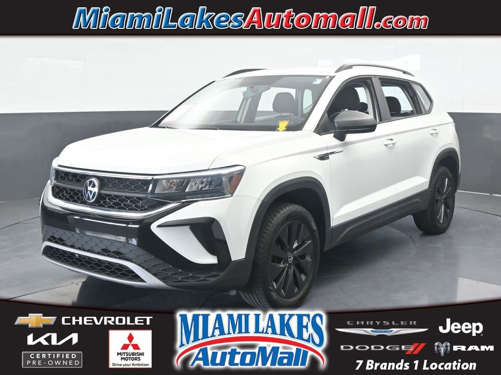 Used 2022 Volkswagen Taos S