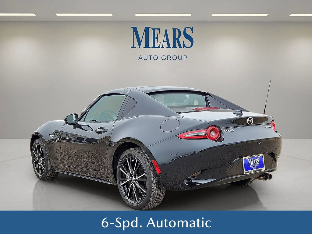 Used 2024 MAZDA MX-5 Miata RF Grand Touring w/ Weather Package image 5