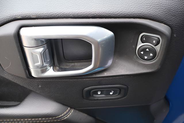 Used 2021 Jeep Wrangler Unlimited Sahara w/ Cold Weather Group image 16