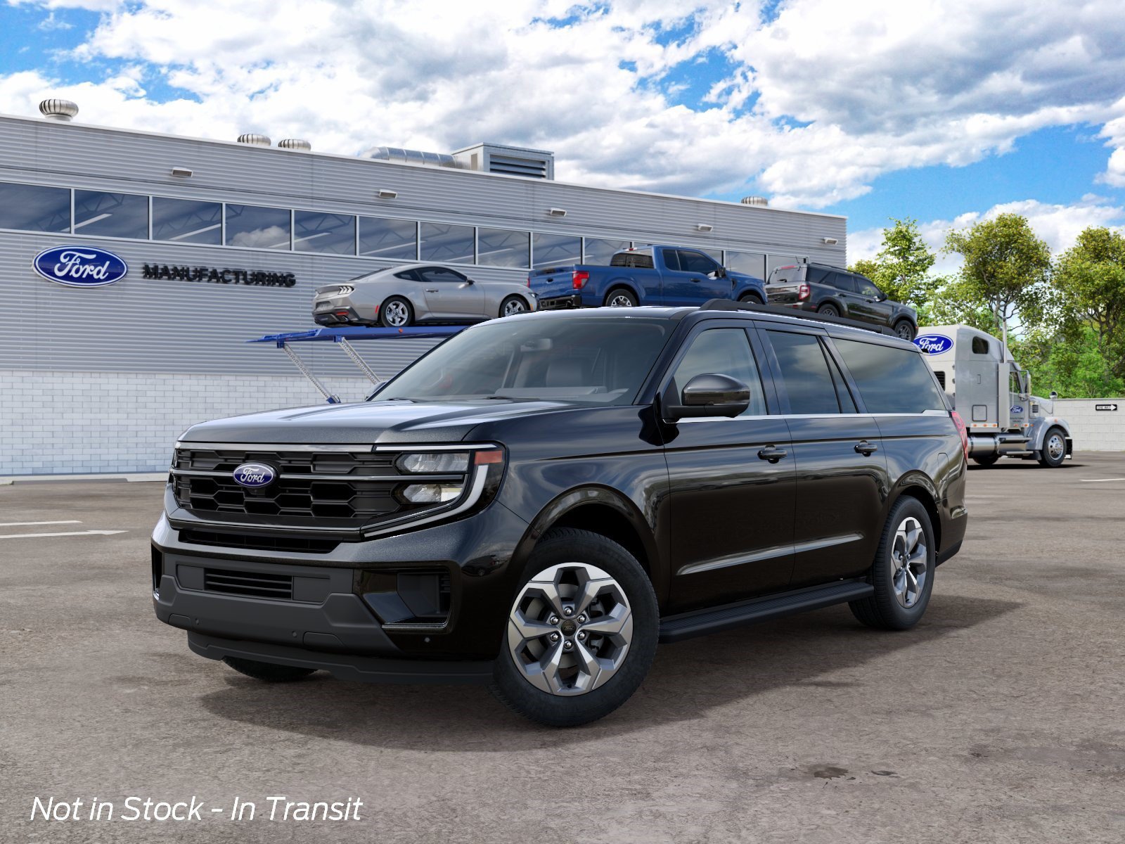 New 2027 Ford Expedition Max Active RWD image 2
