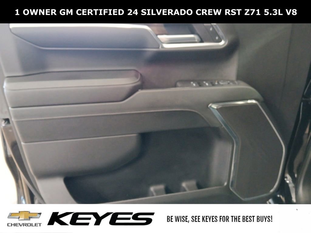 Certified 2024 Chevrolet Silverado 1500 RST image 4