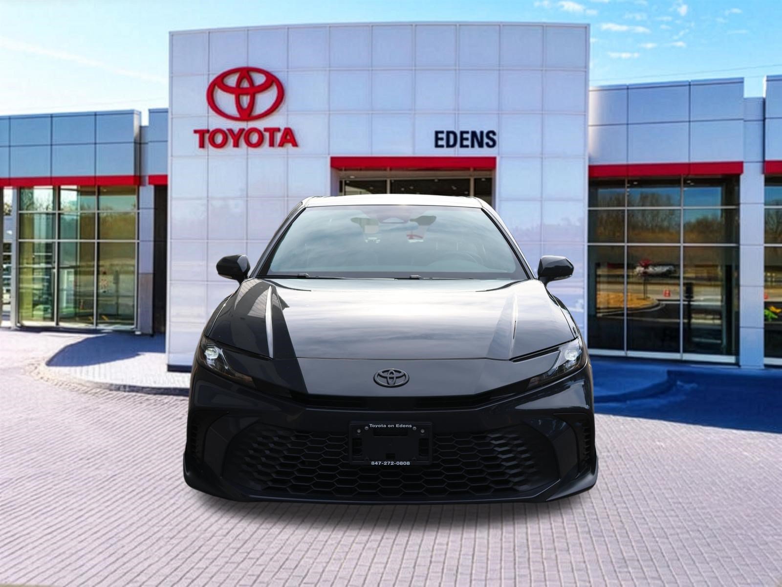 Certified 2025 Toyota Camry SE FWD image 11