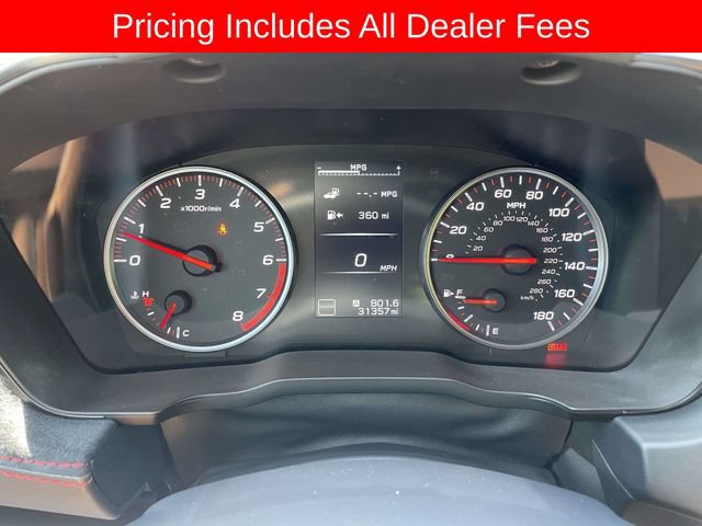Used 2024 Subaru WRX TR w/ Popular Package #2A AWD/4WD image 23